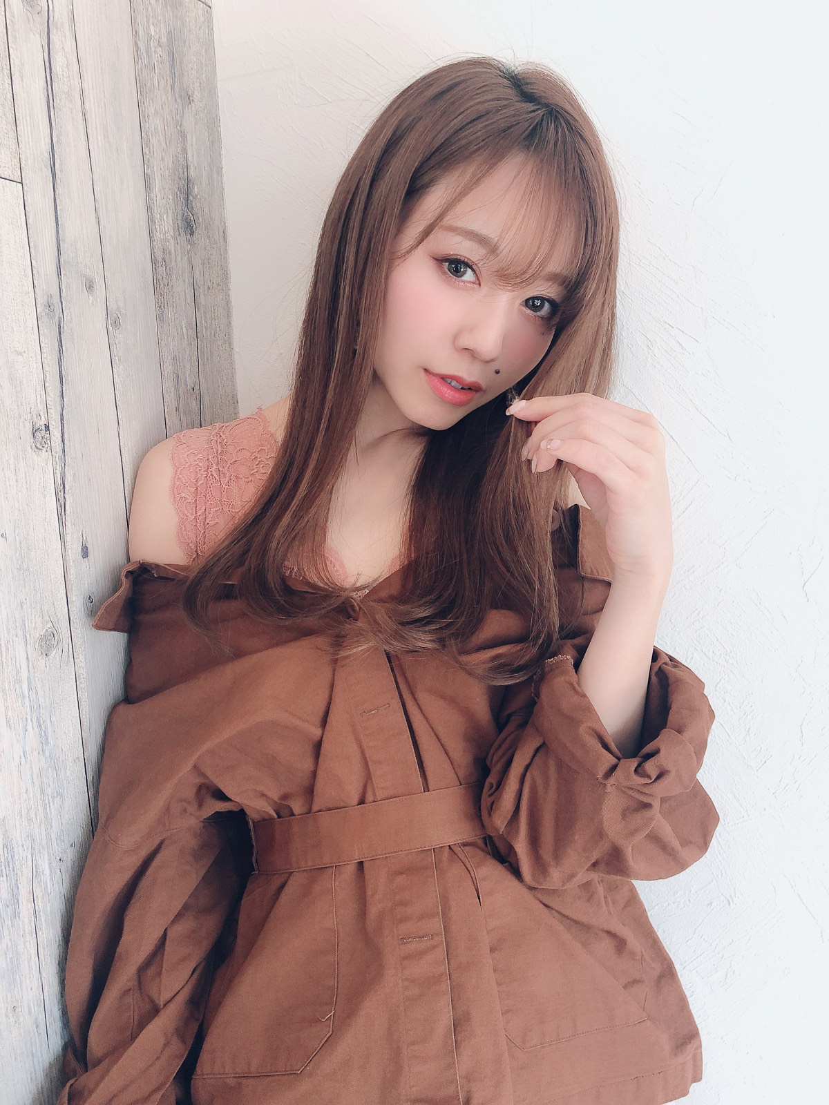 ナチュラルストレートスタイル